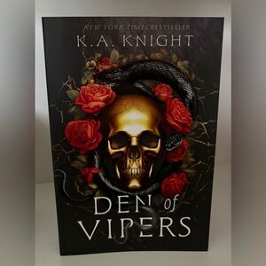 Den of Vipers by K.A. Knight